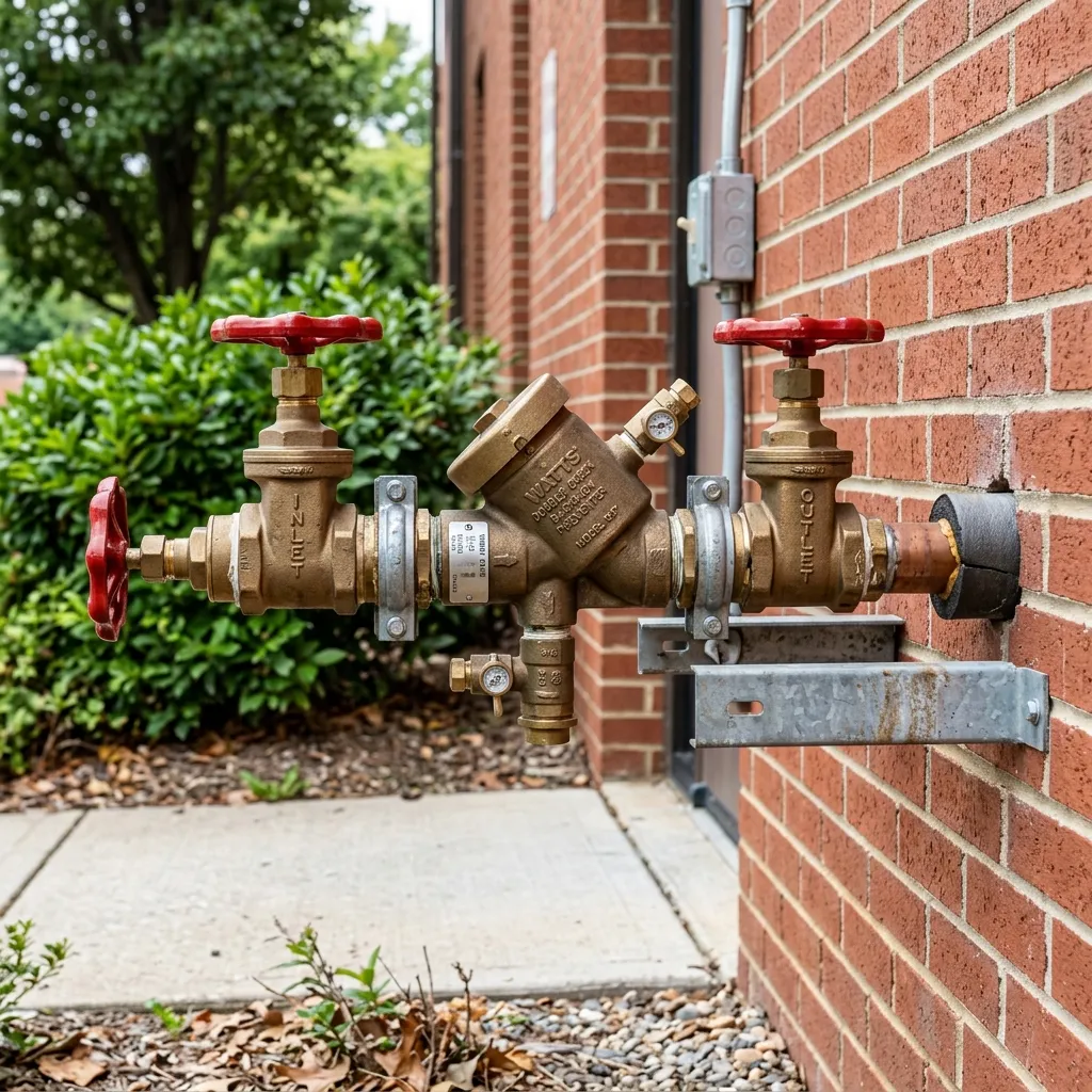 Backflow Prevention Plumber in Tselakai Dezza, UT
