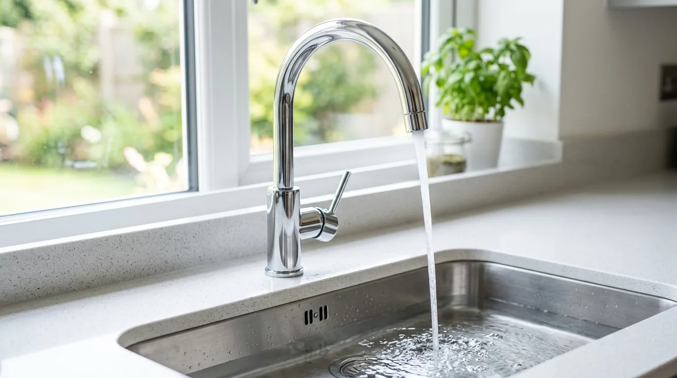 Local Plumbing Master Pros same day plumber fixing a faucet in Tselakai Dezza, UT